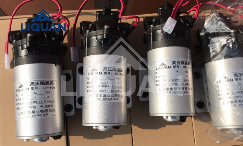 DP微型電動隔膜泵